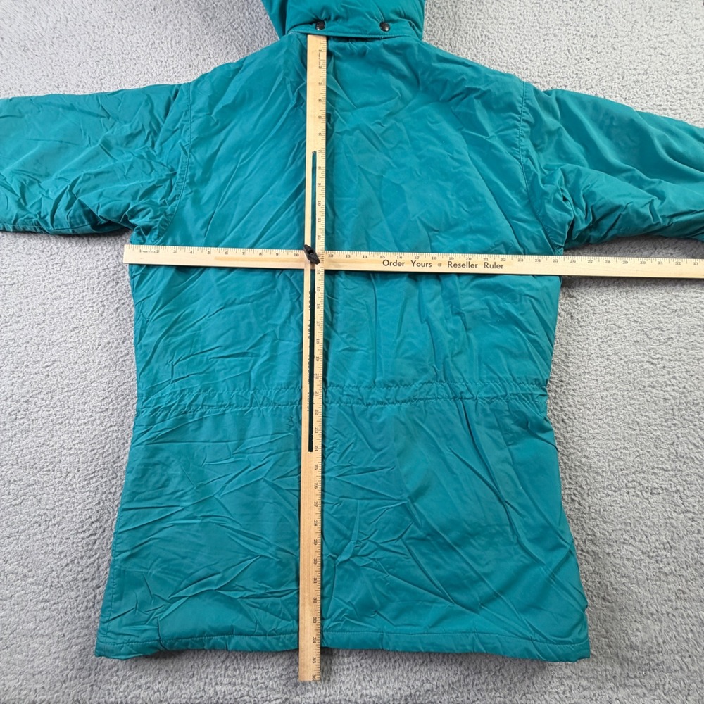 VTG LL Bean Penobscot Parka Jacket Full Zip Made in USA Hooded Coat Mens Tall L - Picture 8 of 15